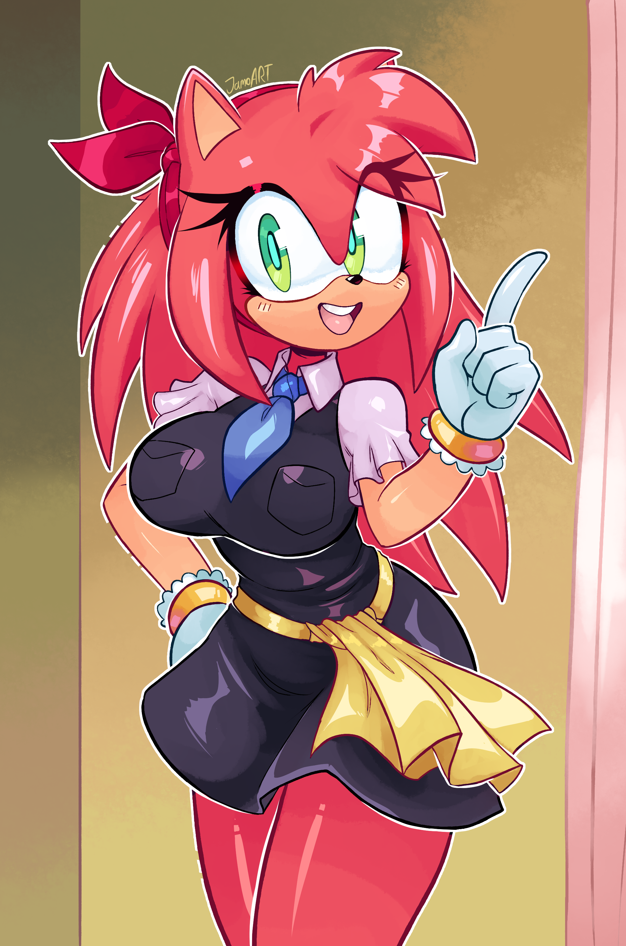 Rose Tails Tails.Kicks-Ass.Net